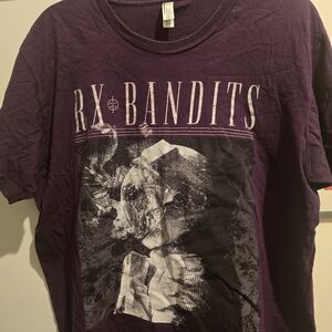 Purple RX Bandits T-Shirt